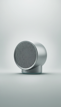Aluminum Smart Speaker with Voice Assistant