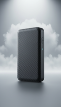 Carbon Fiber Portable Power Bank 20,000mAh