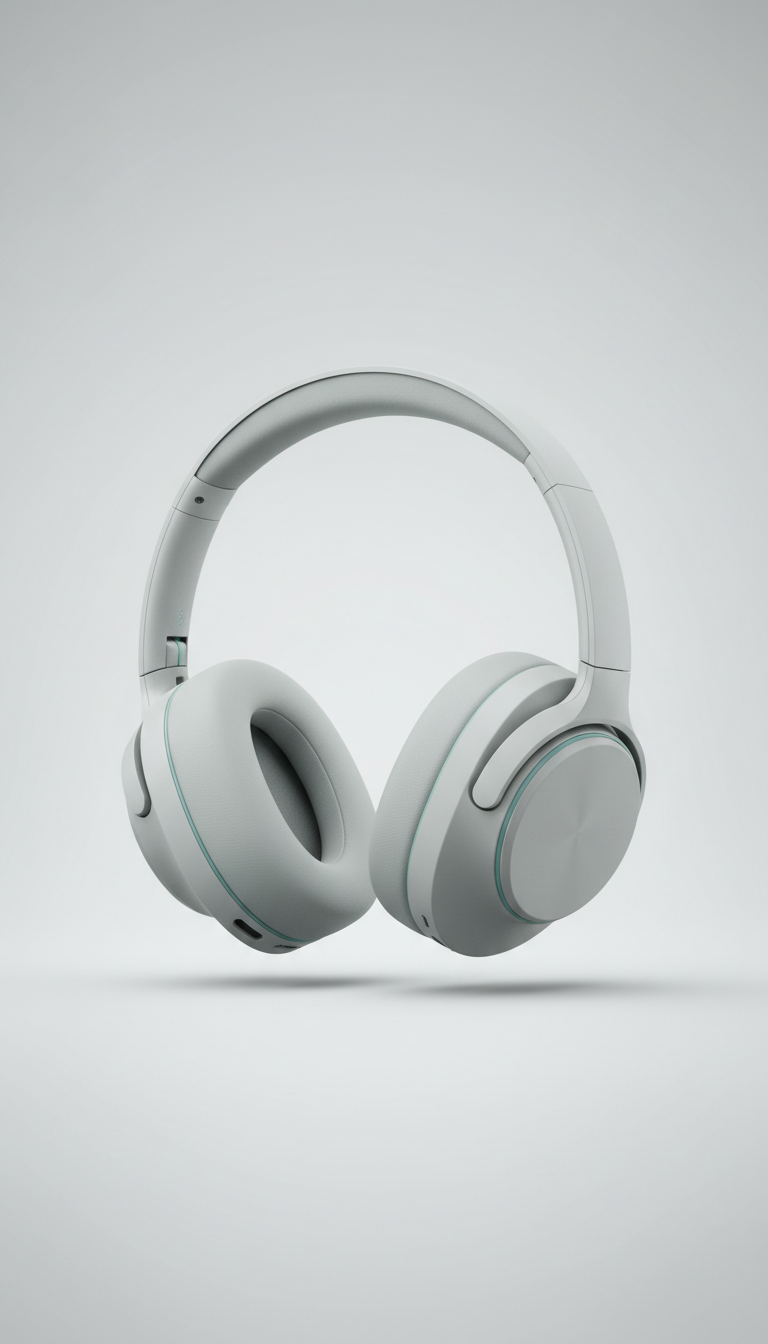 Wireless Noise-Canceling Headphones with Memory Foam