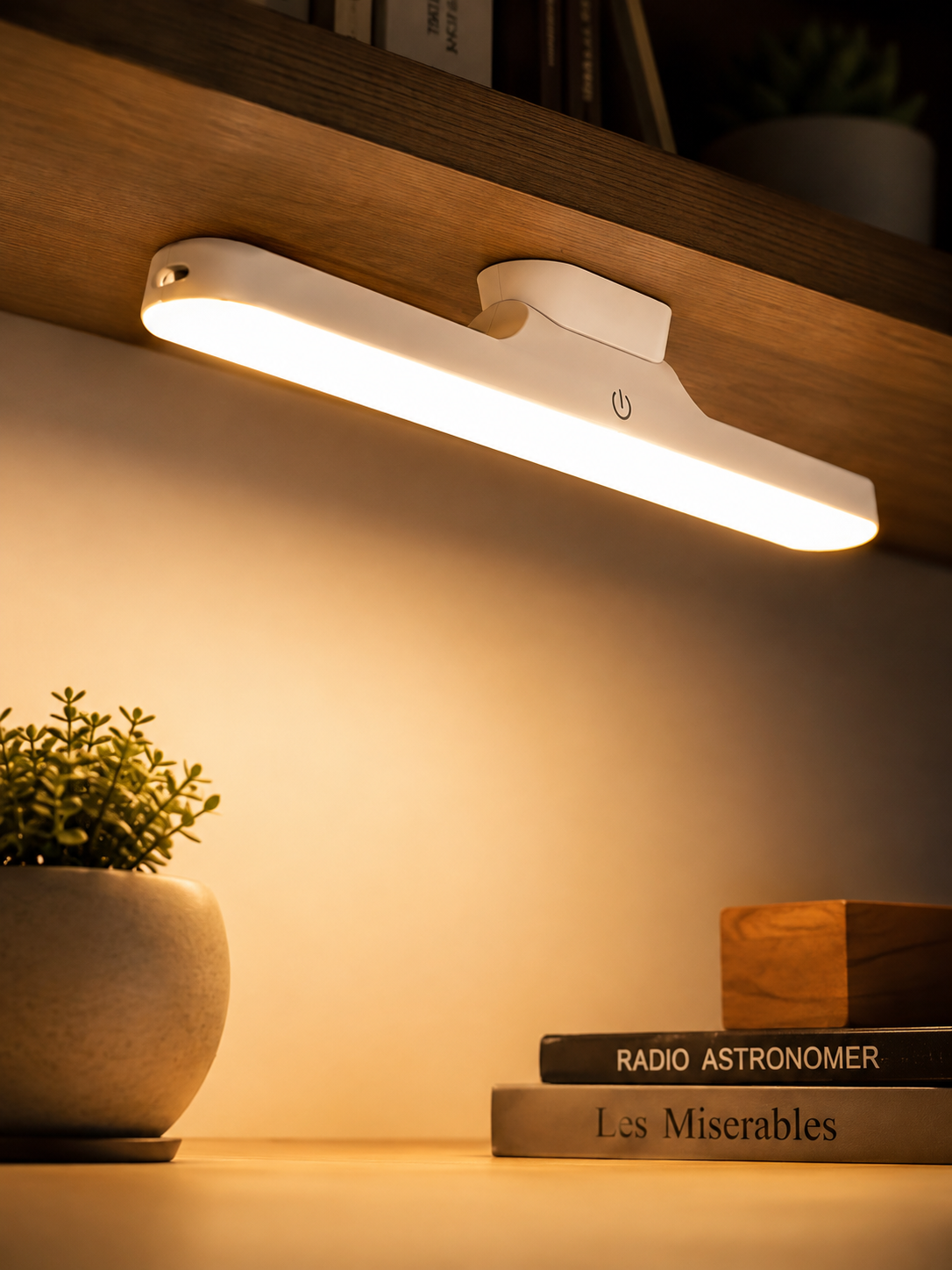 LED Reachable Touch Lamp